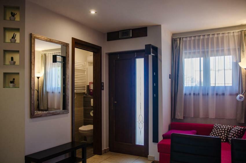 Titi Classic & Trendy Apartman Bük Екстериор снимка